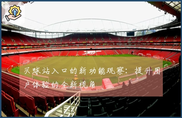 买球站入口的新功能观察：提升用户体验的全新视角